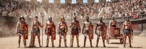 Gladiatorum doctores armaturae ex victu fere omnino vegetabili vivebant